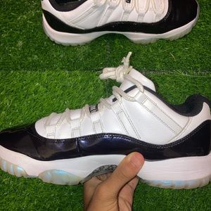 ‼️SOLD‼️Air Jordan 11 Retro Low 
“Easter Emerald”